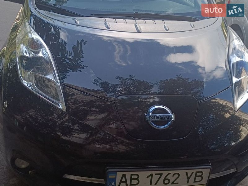 Nissan Leaf 2013