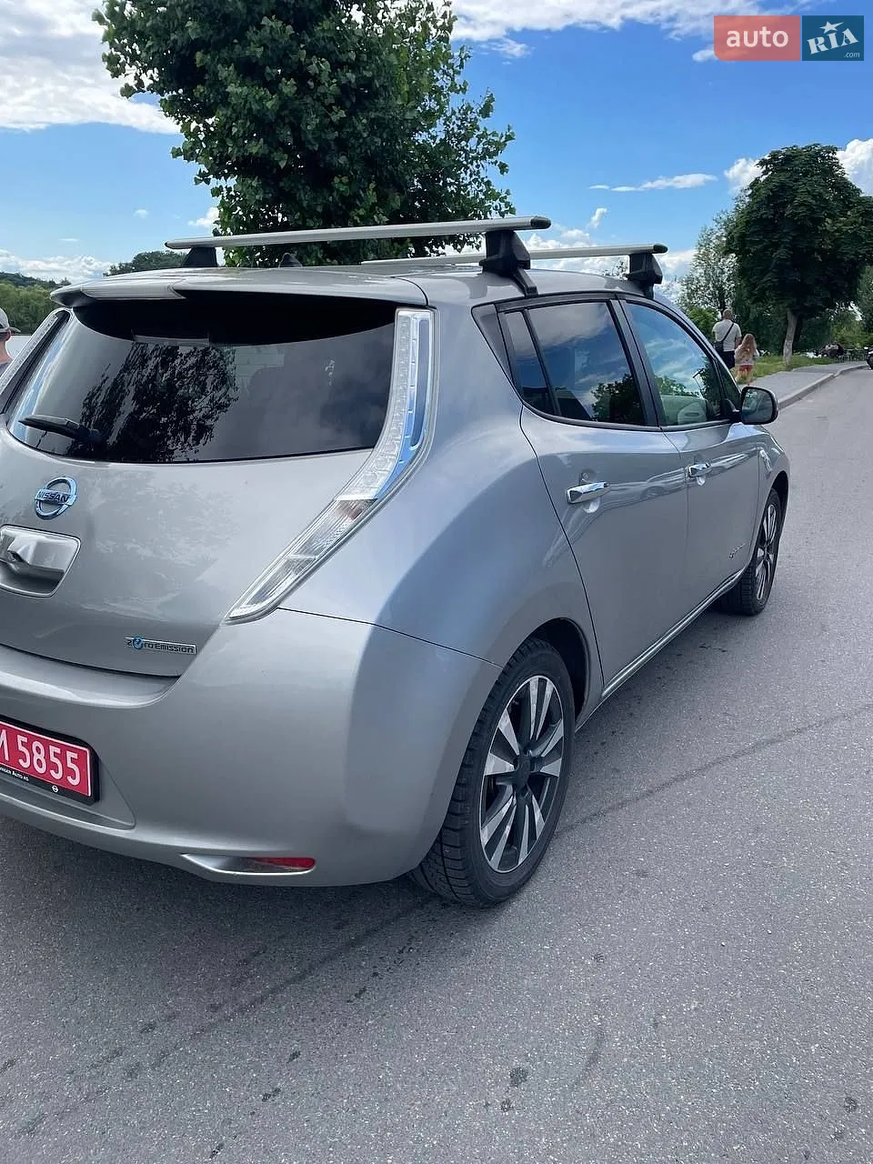 2017 Nissan Leaf - мініатюра 5