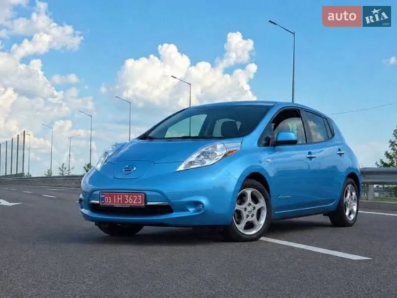 Nissan Leaf 2012