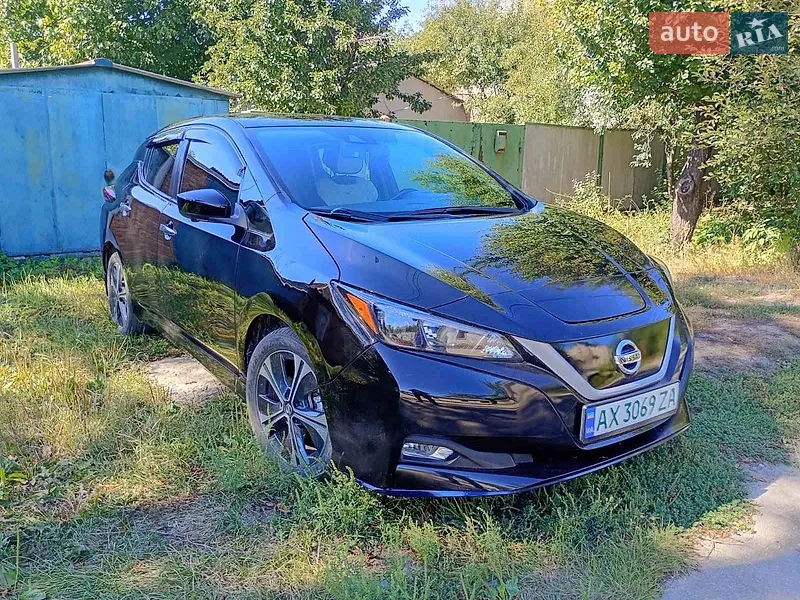 Nissan Leaf 2022