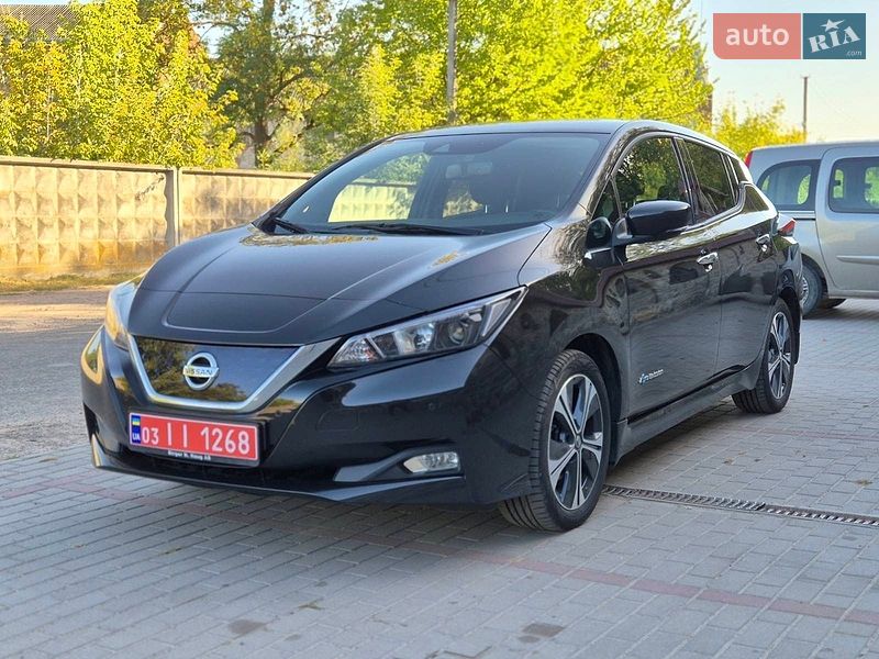 Nissan Leaf 2018