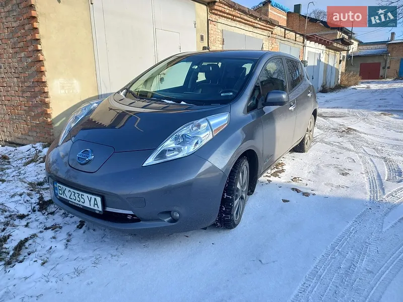 Nissan Leaf 2016