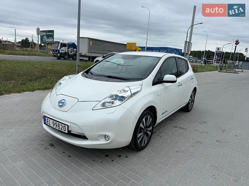 Nissan Leaf 2016