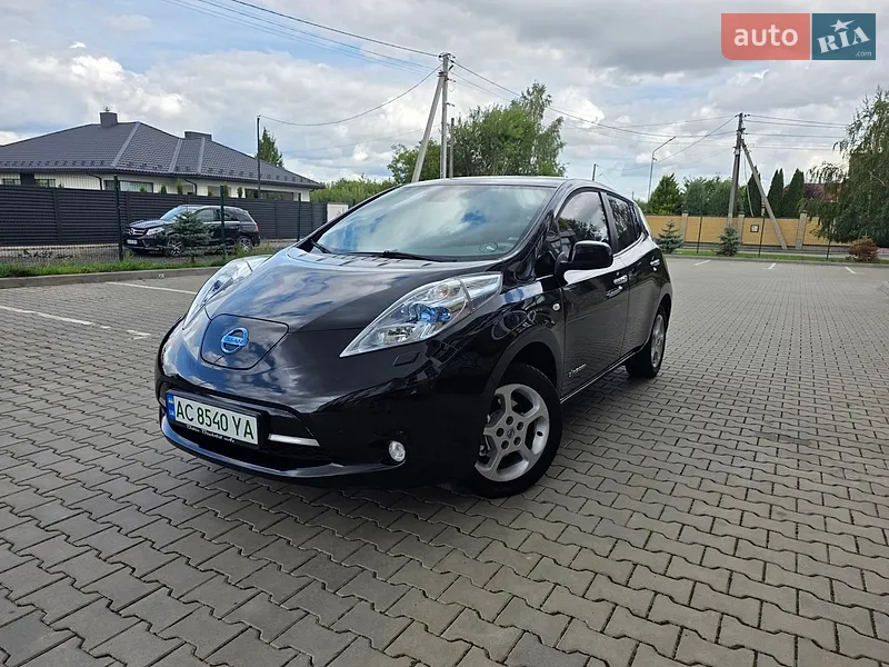 Nissan Leaf 2012