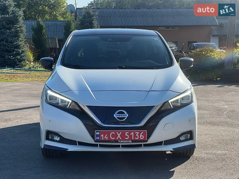 Nissan Leaf 2018