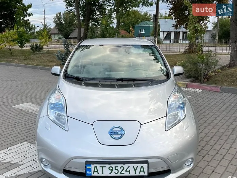 Nissan Leaf 2012