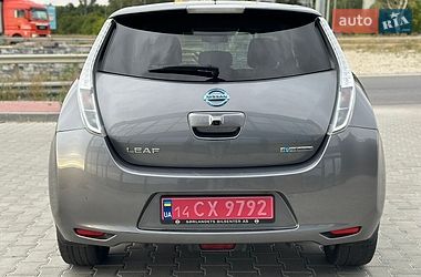 Хэтчбек Nissan Leaf 2014 в Тернополе