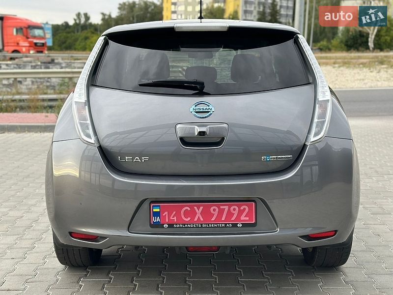 Хэтчбек Nissan Leaf 2014 в Тернополе
