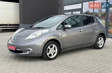 Хэтчбек Nissan Leaf 2014 в Тернополе
