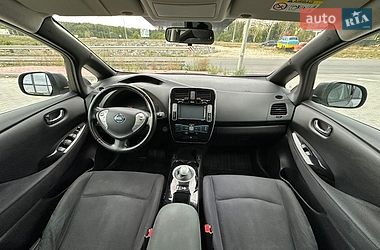 Хэтчбек Nissan Leaf 2014 в Тернополе