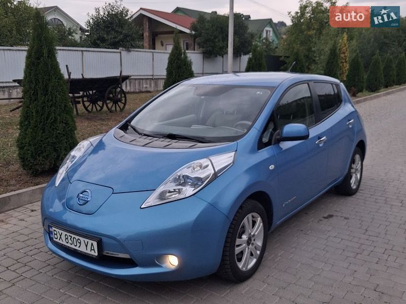 Nissan Leaf 2012