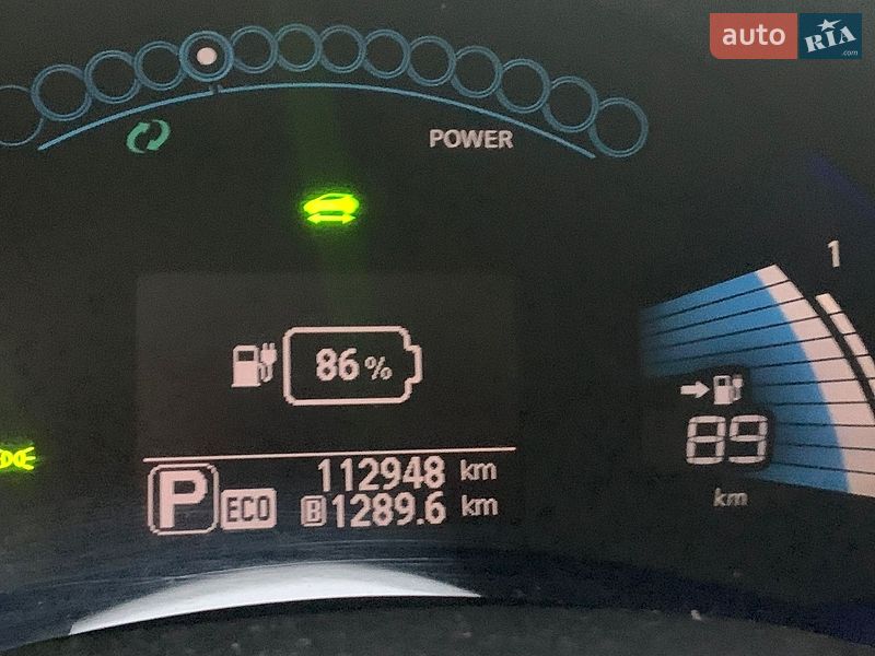 Хэтчбек Nissan Leaf 2015 в Виннице