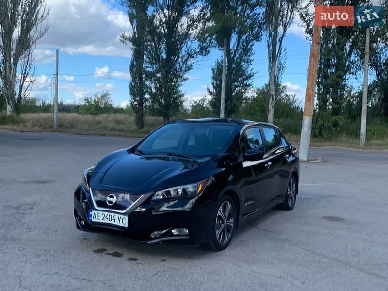 Хетчбек Nissan Leaf 2018 в Кривому Розі