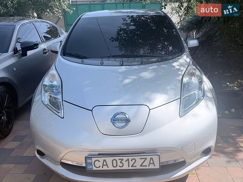 Nissan Leaf 2012