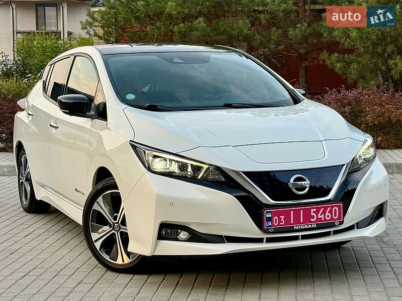 Хетчбек Nissan Leaf 2019 в Бердичеві