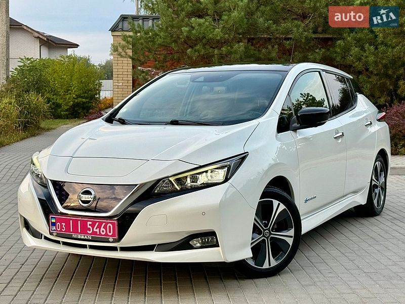 Хетчбек Nissan Leaf 2019 в Бердичеві