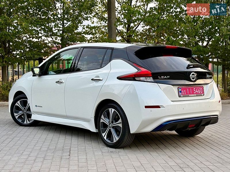 Хетчбек Nissan Leaf 2019 в Бердичеві