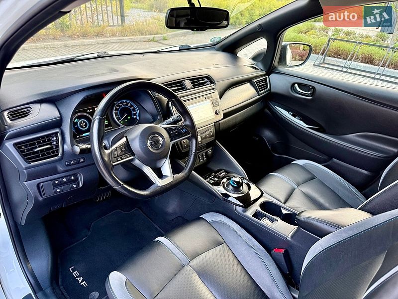 Хетчбек Nissan Leaf 2019 в Бердичеві