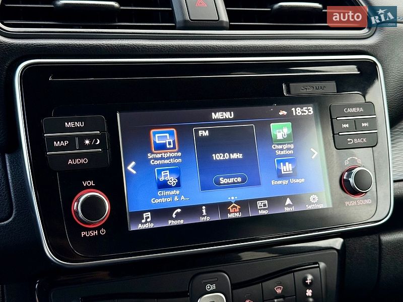 Хетчбек Nissan Leaf 2019 в Бердичеві