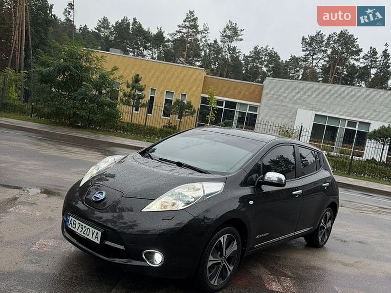 Nissan Leaf 2014