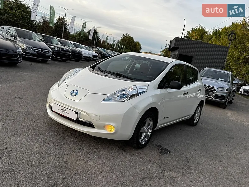 Nissan Leaf 2014