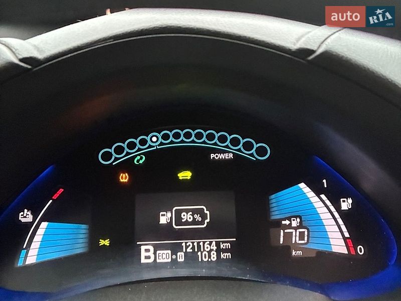 Хетчбек Nissan Leaf 2017 в Роздільній фото 45 Хетчбек Nissan Leaf 2017 в Роздільній