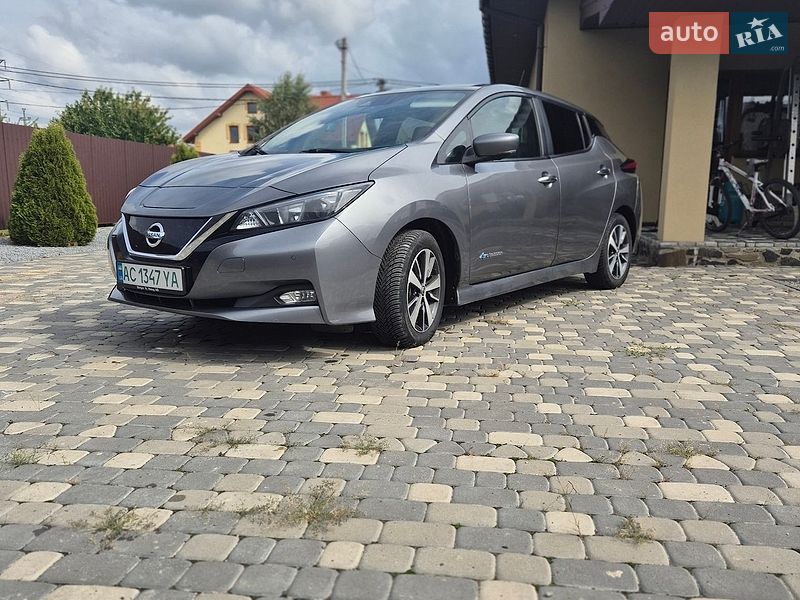 Nissan Leaf 2018