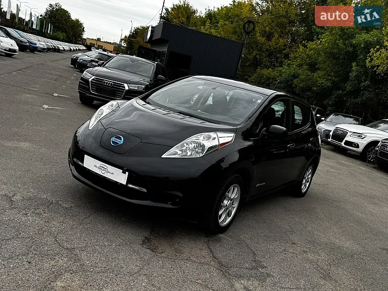 Nissan Leaf 2015
