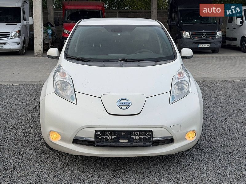 Nissan Leaf 2014