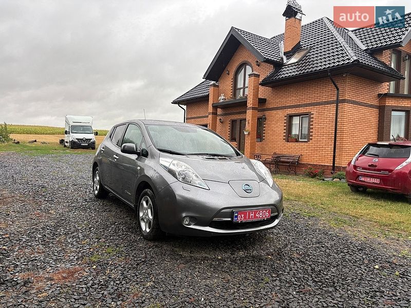 Nissan Leaf 2016