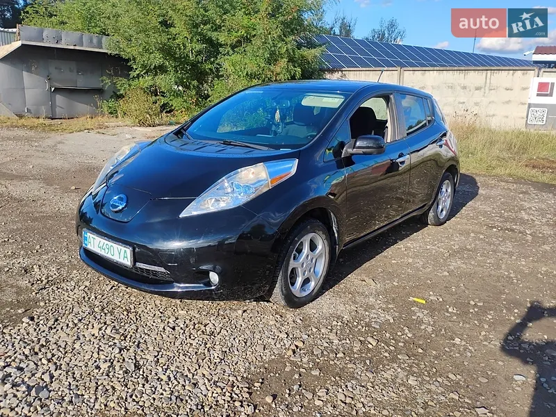 Nissan Leaf 2013
