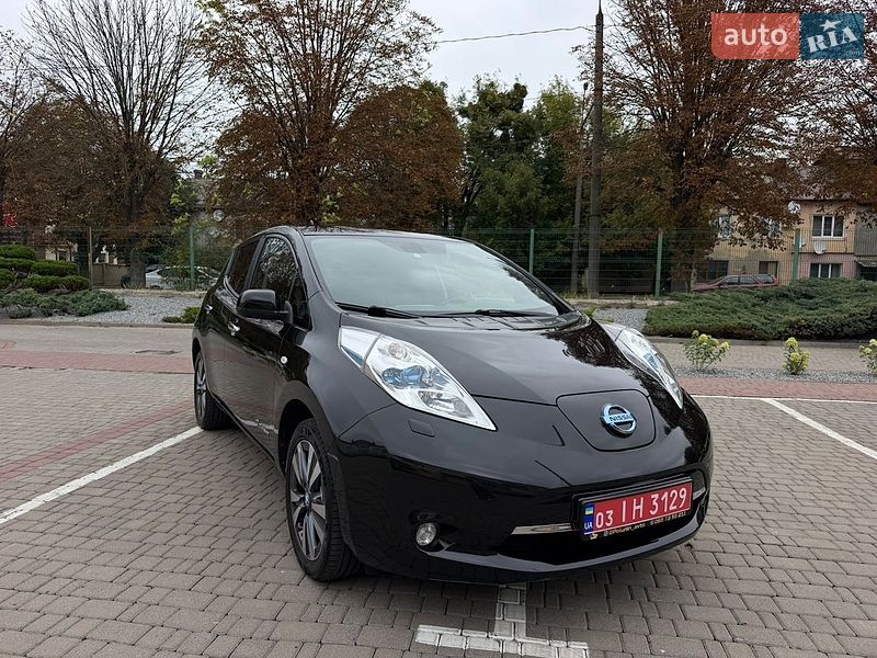 Nissan Leaf, фото из объявления