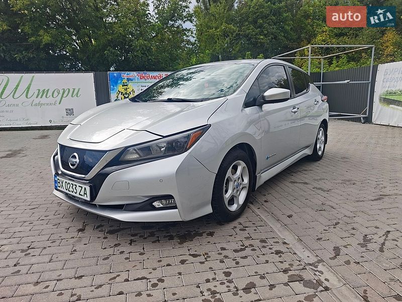 Nissan Leaf 2018