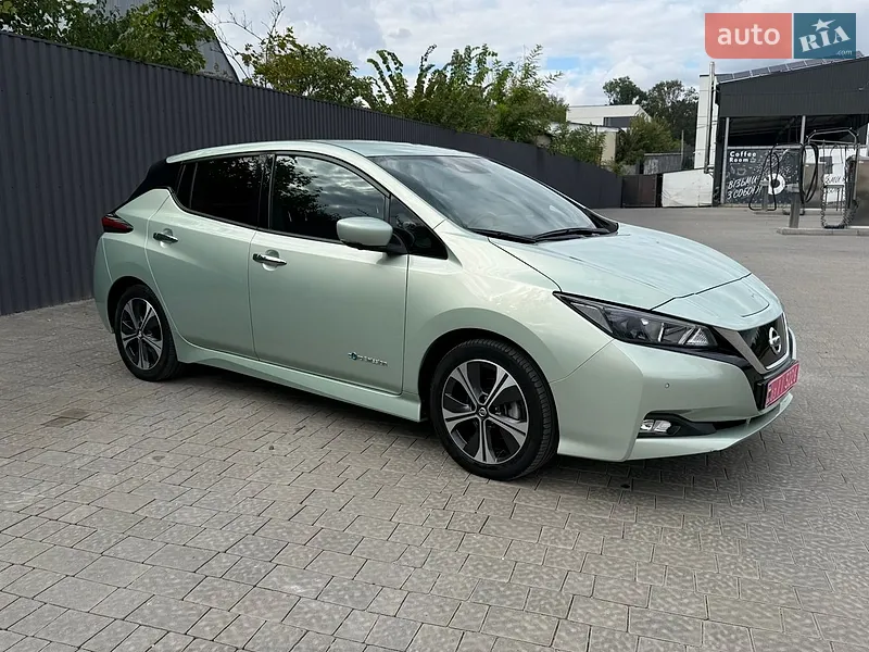 Nissan Leaf 2018