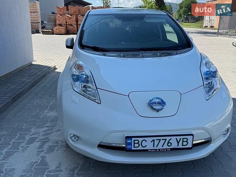 Nissan Leaf 2017