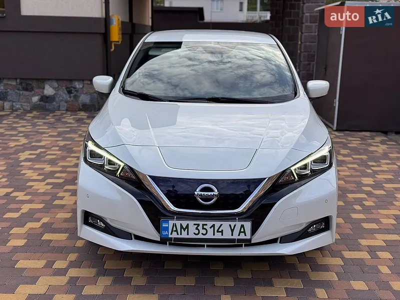 Nissan Leaf 2020