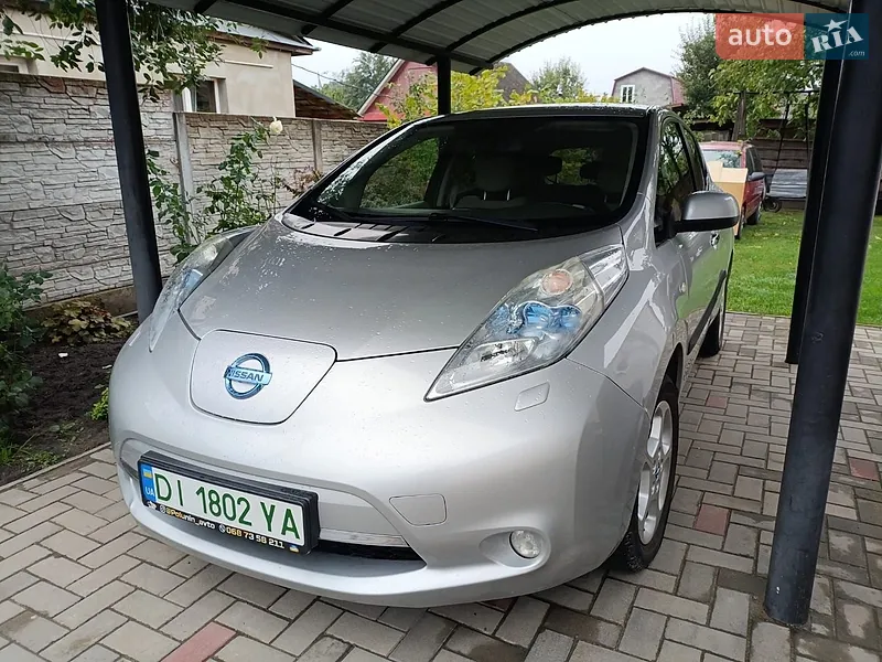 Nissan Leaf 2012
