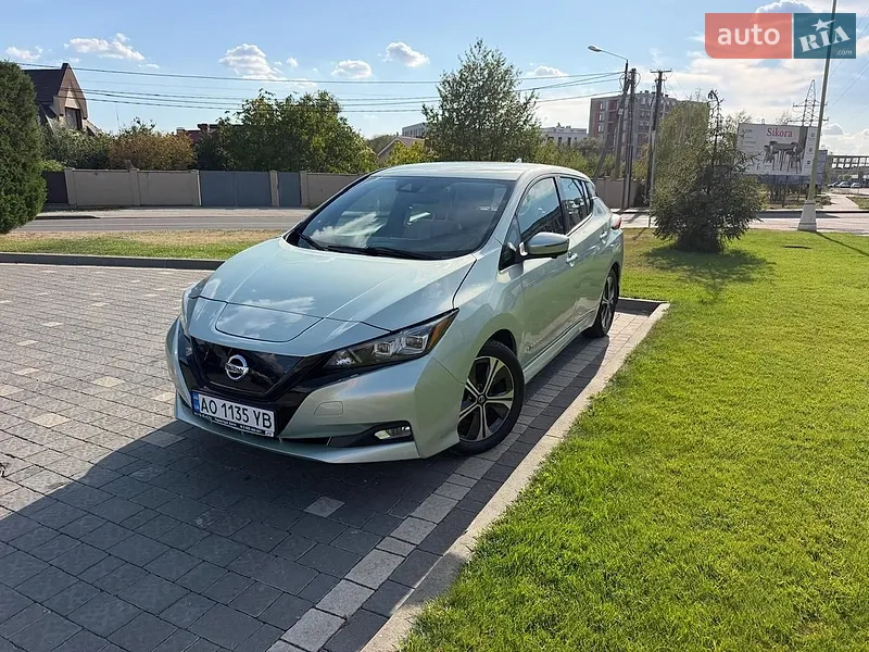 Nissan Leaf 2018