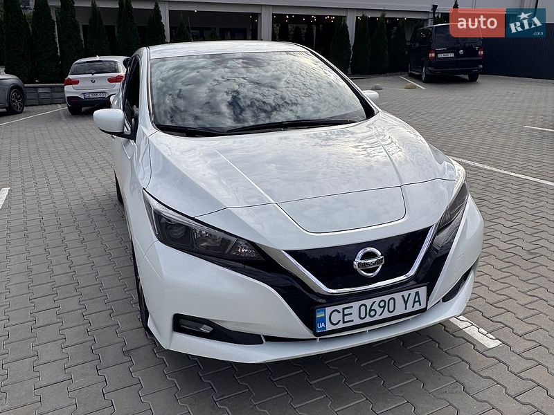 Nissan Leaf 2021