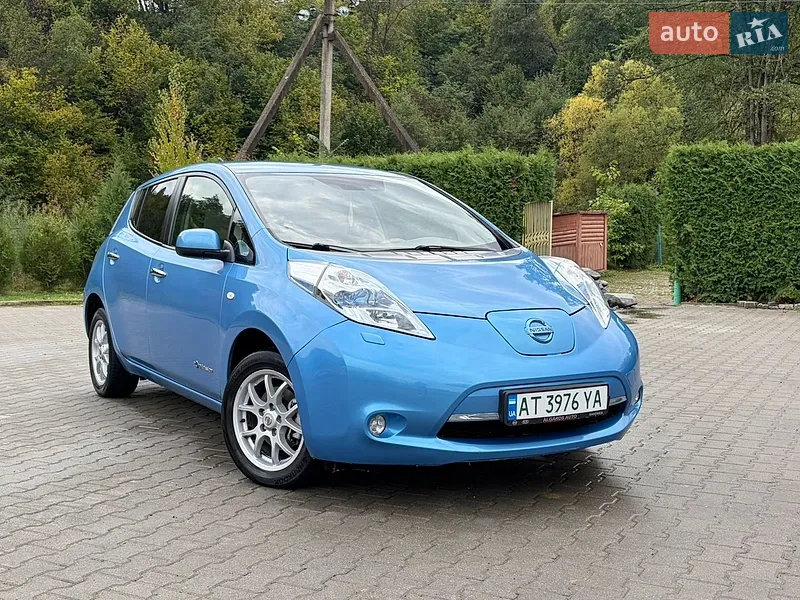 Nissan Leaf 2012