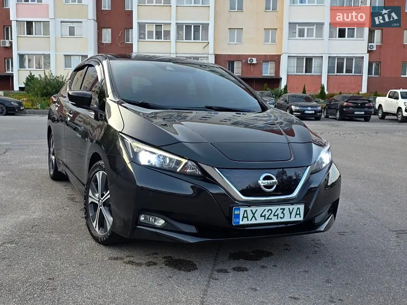 Nissan Leaf 2018