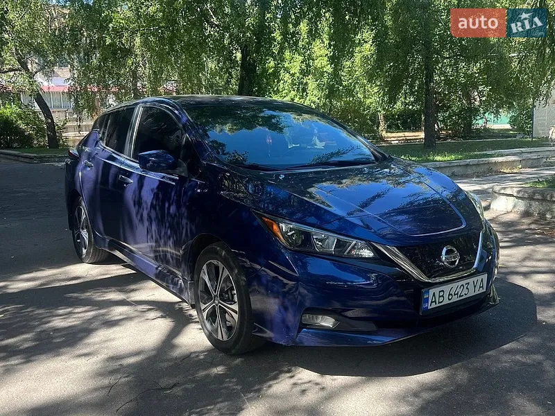 Nissan Leaf 2020