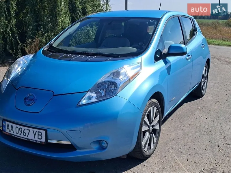 Nissan Leaf 2014