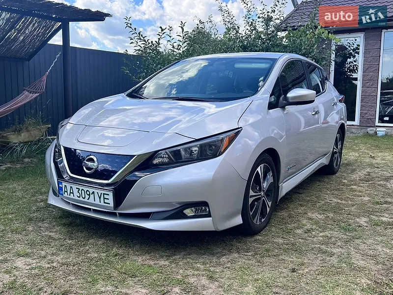 Nissan Leaf 2019