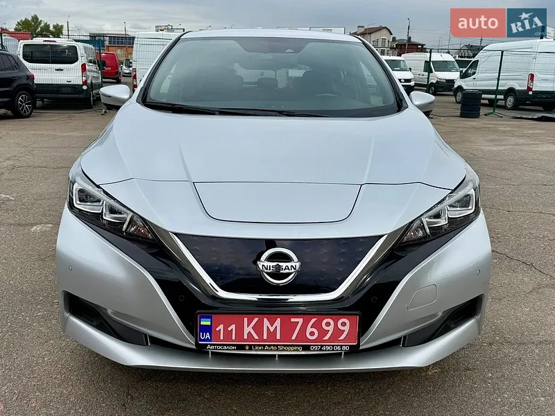 Nissan Leaf 2020