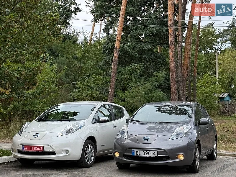 Nissan Leaf 2015