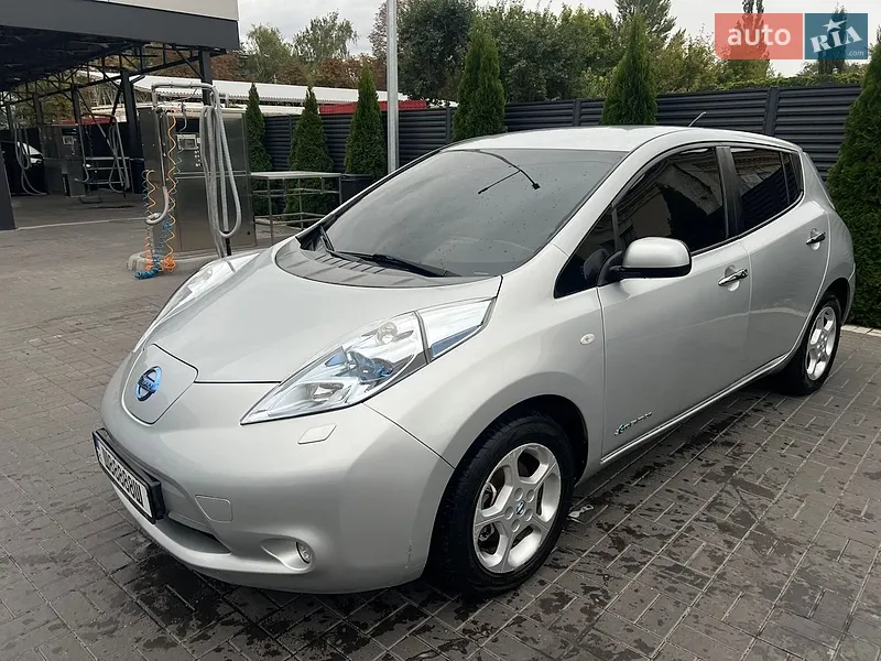Nissan Leaf 2012