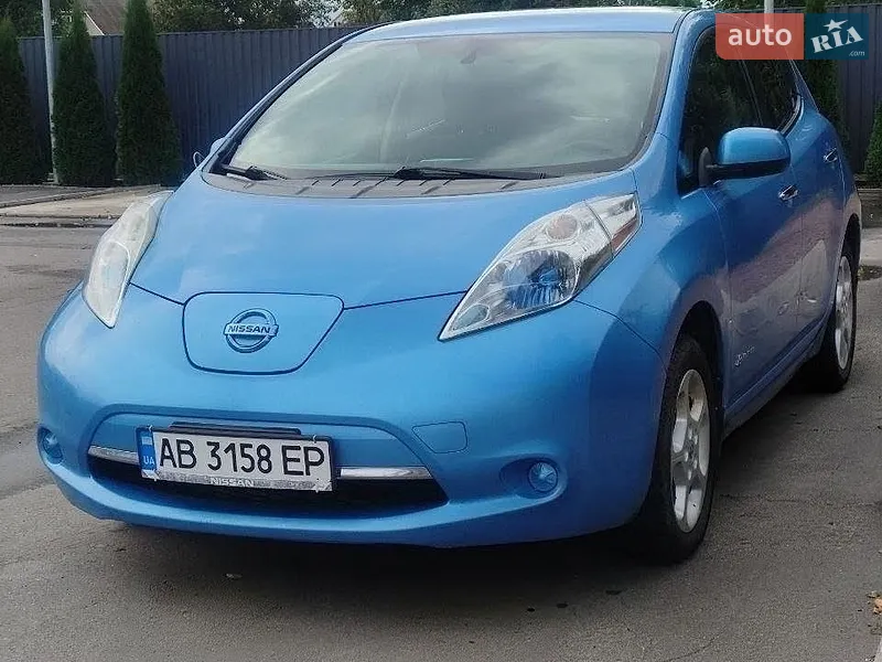 Nissan Leaf 2013