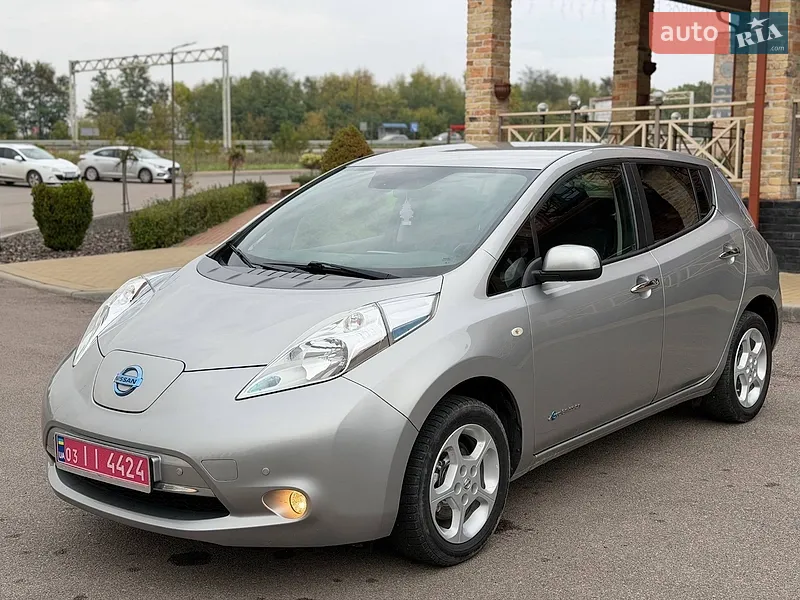 Nissan Leaf 2015