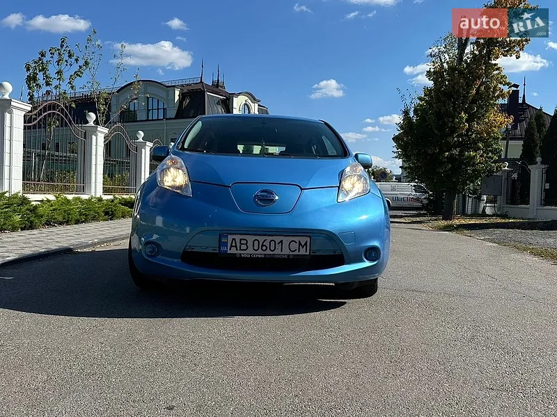 Nissan Leaf 2014